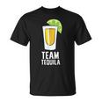 Team Tequila アルコール シンコ・デ・マヨ メキシカンテキーラ Tシャツ