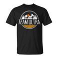 Team Ultra マイルクラブ ラン アドベンチャー フェル ウルトララン トレイルランニング Tシャツ