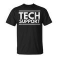 Techupport Tシャツ