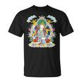 Thangka ブッダ ヨガ 曼荼羅 瞑想 仏教 ナマステ Tシャツ