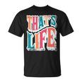That Is Life Retro Groovyintage Tシャツ