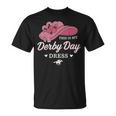 This Is My Derby Dayドレス 面白い競馬衣装 Tシャツ