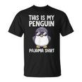 This Is My Penguin パジャマ シャツ キッズ ボーイズ ペンギン好き Tシャツ
