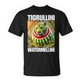 Tigrullini Watermellini イタリアンブレインロットミーム Tシャツ