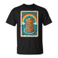 The Tower タロットカード パンケーキタワー 朝食愛好家 Tシャツ