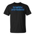 Traffic Paradise F1 Radio フォーミュラワン おもしろ ラジオ 角田 Yuki Tシャツ
