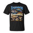 Tralalelos Bombombini Divertido Italiano Brainrot Meme Gráfico Camiseta unisex