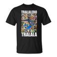 Tralalero Tralala イタリアンブレインロットミーム Tシャツ