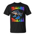 Tralalero Tralala イタリアンブレインロットミーム Tシャツ
