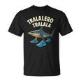 Tralalero Tralala イタリアンブレインロットミーム Tシャツ