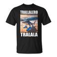 Tralalero Tralala Bootleg Brainrot イタリアン ブレイン ミーム Tシャツ