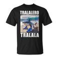 Tralalero Tralala Shark Italian Brain Rot Meme T-Shirt