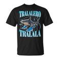 Tralalero Tralala 面白い イタリアン ブレイン ミーム ボーイズ キッズ Tシャツ