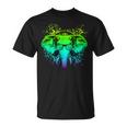 Trippy Dj Cadeau Pour Ravers Techno House Éléphant Psychédélique T-Shirt