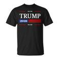 Trump 2028 Flag President Pro Trump 2028 American Flag T-Shirt