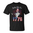 Trump 4Th Of July Party Like It’S 1776 Independence Day T-Shirt
