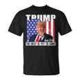 Trump The Best Is Yet To Come アメリカの国旗 ドナルド・トランプ Tシャツ