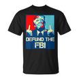 Trump Defund The Fbi ビンテージ プロトランプ 2024 愛国的 Tシャツ