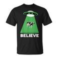 Ufo Cow Abduction Ufo Alien Abduction Tシャツ