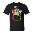 Uno Calls And I Must Be For Children Tシャツ