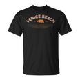 Venice Beach La Neighborhood Ca BearintageTシャツ
