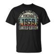 Vintage 1959 Limited Edition Legendary Awesome Epic 1959 Tシャツ