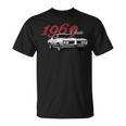 Vintage 1969 Gto、アメリカのマッスルカー、クラシックホットロッド Tシャツ