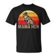Vintage Mother's Day Mama Hen Chicken Mom Farmer T-Shirt