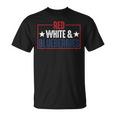 Vintage Red White And Blueberries T-Shirt