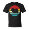 Vintage Retrounset Capybara Tシャツ