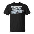 Volksのs15シルビアドリフトカースペック Tシャツ