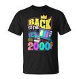 Volver A Los Años 2000Intage Dos Miles Retro 00 Camiseta unisex
