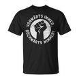 Vorweg Immer Backward Forward Immer Backwards East Germany T-Shirt