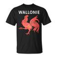 Wallonie Coq Artistique Wallonie T-Shirt