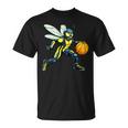 Wasp バスケットボール選手バスケットボール スズメバチ Tシャツ