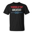 World's Greatest Dad Tシャツ