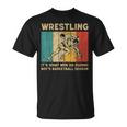 Wrestling It's What Do ビンテージレスリングレスラー Tシャツ