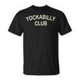Yockabilly Club ヨカビリークラブ公式 Tシャツ