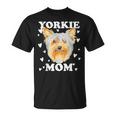 Yorkie Mom Mummy Mama Mum Mommy Mother T-Shirt