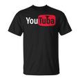 Youtuba マーチングバンドシャツ キャンプ チューバ ペップラリー ファニーメンバー Tシャツ