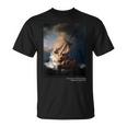 「Thetorm On Theea Of Galilee」ペイントアートtシャツ Tシャツ