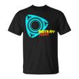 「ロータリーフィーバー」ロータリーエンジン Tシャツ