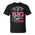 お姉さんになる 2025 妊娠のお知らせ Tシャツ