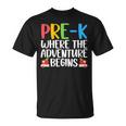 かわいい Pre-K Teacher chool Prek Teacher メンズ レディース Tシャツ