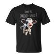 かわいい ホルスタイン 牛 の 赤ちゃん – Keep It Mooving Tシャツ