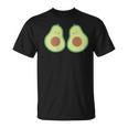 かわいいアボカド Tシャツ