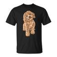 かわいいコッカプー 犬 イラスト コッカプー オーナー ラブ Tシャツ