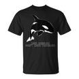 かわいいシャチ Orca Tシャツ
