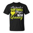 かわいいソフトボール グラニー スポーツ チームプレーヤー Tシャツ