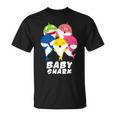 かわいいベビーシャークドゥードゥーギフト Tシャツ